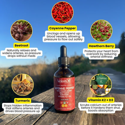 Cayenne Circulation Blood Pressure Blend
